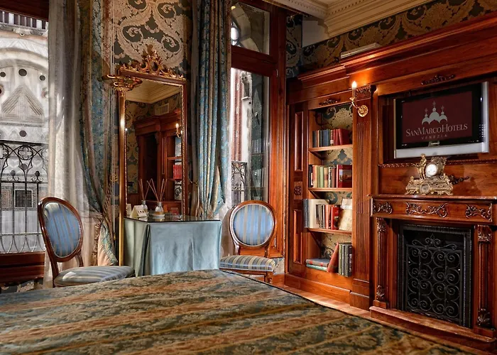 Bellevue Luxury - San Marco Luxury Frühstückspension Venedig