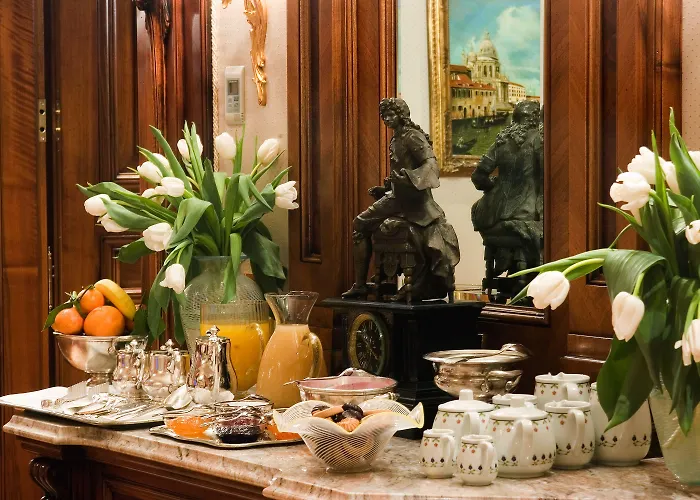 Bed & Breakfast Bellevue Luxury - San Marco Luxury Benátky