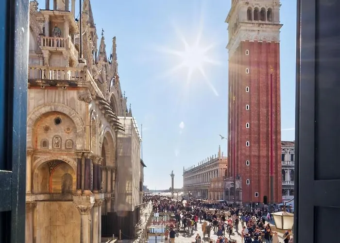 Bellevue Luxury - San Marco Luxury Frühstückspension Venedig