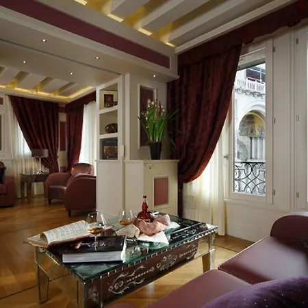 فندق مبيت وإفطار Bellevue Luxury - San Marco Luxury البندقية