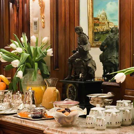 فندق مبيت وإفطار Bellevue Luxury - San Marco Luxury البندقية