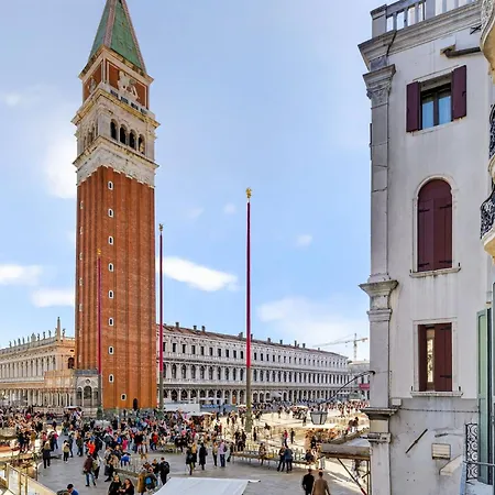 فندق مبيت وإفطار Bellevue Luxury - San Marco Luxury