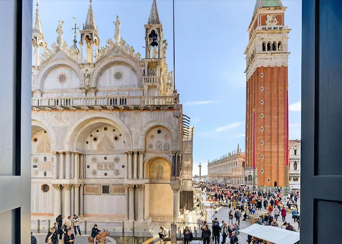 Bellevue Luxury - San Marco Luxury ベッド・アンド・ブレックファスト 4*